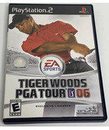 Tiger Woods PGA Tour 06 (PlayStation 2, 2005) PS2 Complete - £4.70 GBP