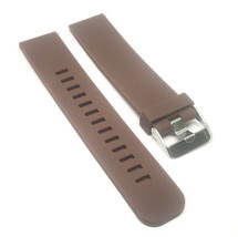 22mm Brown Smart Watch Quick Release Watch Strap Band - £12.77 GBP
