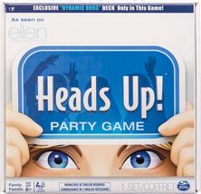 Heads Up Party Game 4th Edition, Word Guessing Board Game for Kids and Families - £21.67 GBP