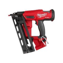 Milwaukee Tool 2841-20 M18 Fuel 16 Gauge Angled Finish Nailer (Tool Only) - $506.99