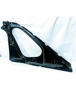 GM 15091531 Right Inner Center Pillar Reinforced Panel Black Metal C PLR... - $47.67