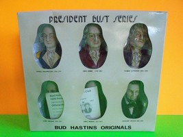 Vtg 1978 Bud Hastin Limited President Bust Series Porcelain Figurine Color - £47.94 GBP