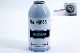 R-600a Modern Refrigerant with 7/16&quot; Self Sealing K28 Top 6 oz can #8070a - £7.19 GBP