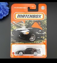 Matchbox 1994 Mitsubishi 3000GT Black 2022 MBX Highway Collection Diecas... - $7.99