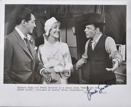 Frank Sinatra Signed Photo - Robin And The Seven Hoods w/COA - £1,006.65 GBP