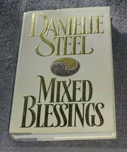 Mixed Blessings Danielle Steel Hardcover Dec 1992 First Printing - £7.01 GBP