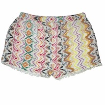 Raga Colorful Pattern Shorts Size Small - £20.43 GBP