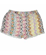 Raga Colorful Pattern Shorts Size Small - £20.63 GBP