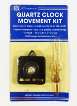 Chadwick Quartz Clock Movement Kit-Create a New Clock or Add Life to Old. - €6,78 EUR