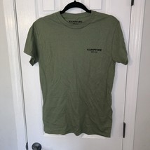 Kampfire Mfg Co T Shirt “Happy Hour” Men’s Small Slim Fit - $19.79