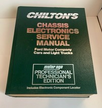 CHILTON’S 1993 Chassis Electronics Service Manual  8439 Ford Cars / Trucks - £42.72 GBP