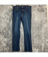 Polo Ralph Lauren Jeans Mens 38x36 Dark Wash Hampton Relaxed Straight Pr... - $21.63