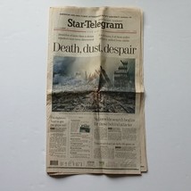 Fort Worth Star Telegram September 13, 2001 World Trade Center 9/11 - $186.75 MXN