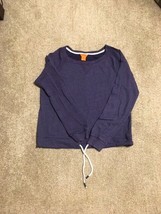 Women&#39;s Joe Fresh Sweatshirt--Blue--Size M - $7.99