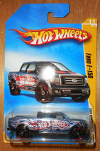 2009 Hot Wheels Ford F-150 Black &amp; Chrome In Unopened Package - £5.59 GBP