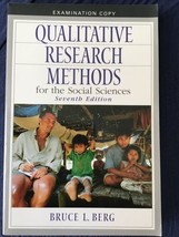 Qualitative Research Methods for the Social Scien... by Berg, Bruce L. Paperback - £17.13 GBP