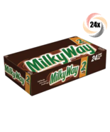 Full Box 24x Packs Milky Way Original Flavor Candy | 2 Bars Per Pack | 3... - $1,034.21 MXN