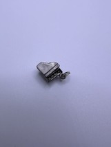 Vintage Silver Baby Gand Piano Charm 2cm NB1 - $14.85