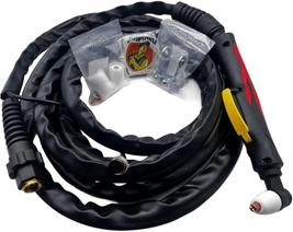 16 Ft PT-31 LG-40 Air Plasma Cutter Cutting Torch Gun Fits CUT50D CUT-50... - $107.71