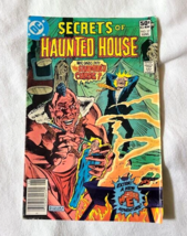 Secrets of Haunted House Mark Jewelers DC Comics #37 Bronze Age Horror VG - $9.85