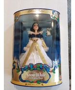 1998 Mattel Holiday Princess Walt Disney Snow White Doll #19898 New In Box - £35.82 GBP