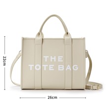 Kalidi Tote Bags for Women Designer Women Handbags Matte Pu Leather  Shoulder Cr - £45.42 GBP