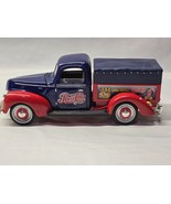 Golden Wheel 1940s Ford PEPSI COLA Blue White Diecast 1/24 Pickup Delive... - $11.65