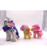 My Little Pony RARITY Unicorn Plush Stuffed Animal 7” Fluttershy Clip on... - $514.61 MXN
