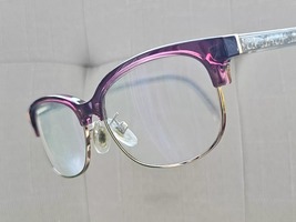 Coach Women Glasses Frame 5569 Transparent Mauve 53[]16 140 Eyeglasses F... - £54.29 GBP