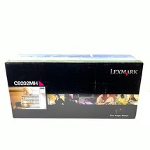 Genuine Lexmark C9202MH Magenta Toner Cartridge - Factory Sealed New - £46.71 GBP