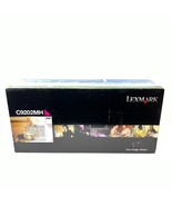 Genuine Lexmark C9202MH Magenta Toner Cartridge - Factory Sealed New - £47.45 GBP