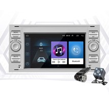 Podofo 7&quot; 2 din Car Radio Multimedia Player Sliver 1 16G DVR Cam - £255.14 GBP
