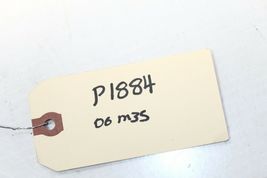2006-2010 INFINITI M35 M45 AUTOMATIC SHIFTER BOOT COVER TRIM WOOD BEZEL P1884 image 10