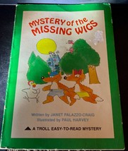 Book - Mystery of the Missing Wigs - Year: 1982 - £23.70 GBP
