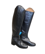 Ariat Crowne Pro Tall Field Boots Womens Size 9 1/2 B Black New 53005 No... - $229.99
