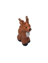 Fisher Price Little People Raindeer Christmas Holiday North Pole 2004 - £5.31 GBP