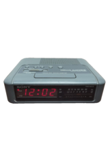 Clock Sony Dream Machine ICF-C240 Black Dual Alarm Clock AM/FM Radio LED Display - £13.53 GBP