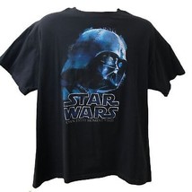 Stars Wars Men&#39;s Unisex Black Graphic T-Shirt XL Own Every Moment 9.16.11 - £11.71 GBP