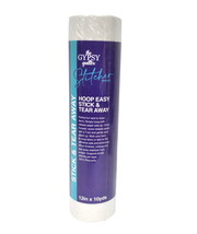 The Gypsy Quilter Hoop Easy Stick and Sew In Stabilizer 12in x 10yds - $923.47 MXN