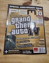 The Official Playstation Magazine #127 Sept 200710th Anniversary Issue. GTA IV - £9.30 GBP