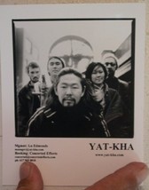 Yat-Kha Press Kit And Photo  Storm Over Asia Yat Kha Yatkha - $513.79 MXN