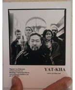 Yat-Kha Press Kit And Photo  Storm Over Asia Yat Kha Yatkha - $520.72 MXN