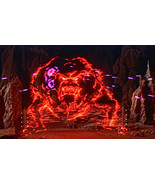 1956's FORBIDDEN PLANET Id Monster under fire color 6x10 scene - $6.49
