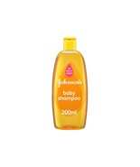 200ml. Johnson's Baby Shampoo Gentle To Eyes, No Parabens Phthalates Sulfate 7oz - $29.38