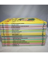 Set of 18 Walt Disney Fun-to-Learn Volumes 1-10 12-19  Book Lot VTG 1983 - £33.52 GBP