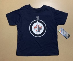 Winnipeg Jets NHL Team Logo Hockey T-Shirt Baby Toddler Infant 24 Months - £7.07 GBP