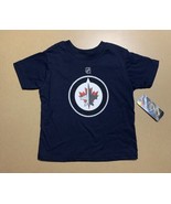 Winnipeg Jets NHL Team Logo Hockey T-Shirt Baby Toddler Infant 24 Months - £7.06 GBP