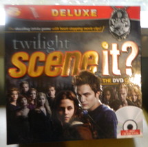 Deluxe Twilight Scene It DVD Board Game-Complete - $24.00