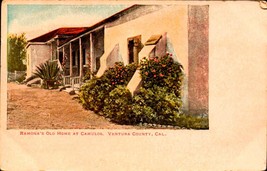 Undivided Back POSTCARD- Ramona&#39;s Old House At Camulos, Ventura County, CABK66 - £3.50 GBP
