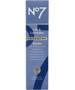 No7 Lift &amp; Luminate Triple Action Face Serum - 1.69 fl oz 50 ml - $365.87 MXN